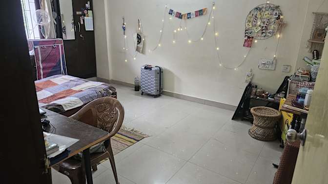 Poorvi's room