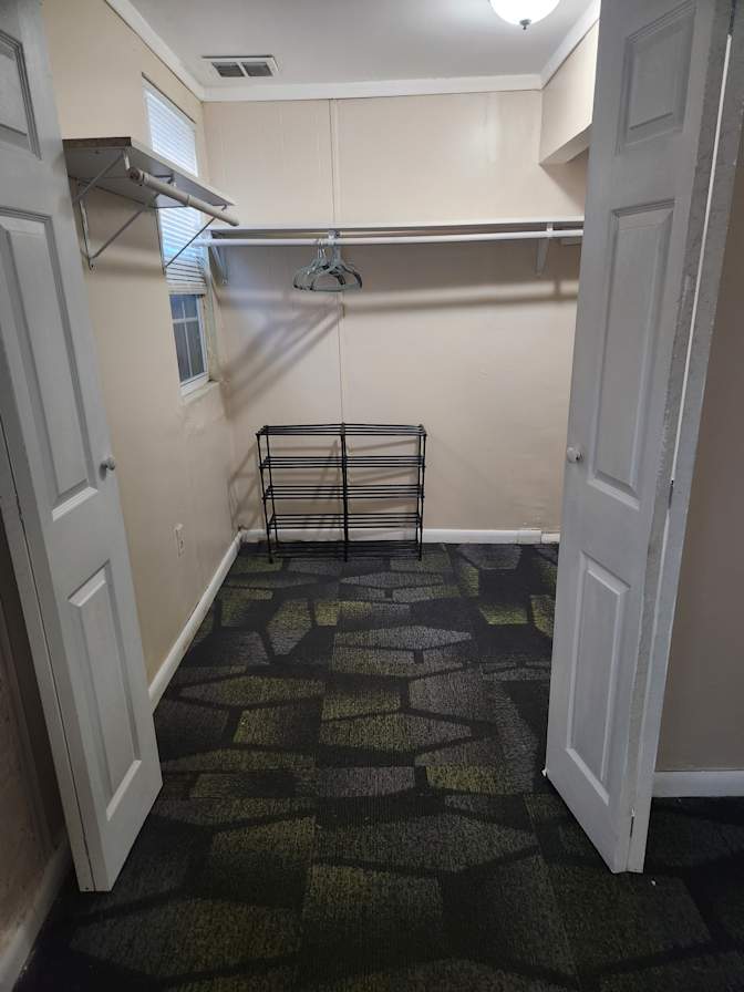 Pat's room
