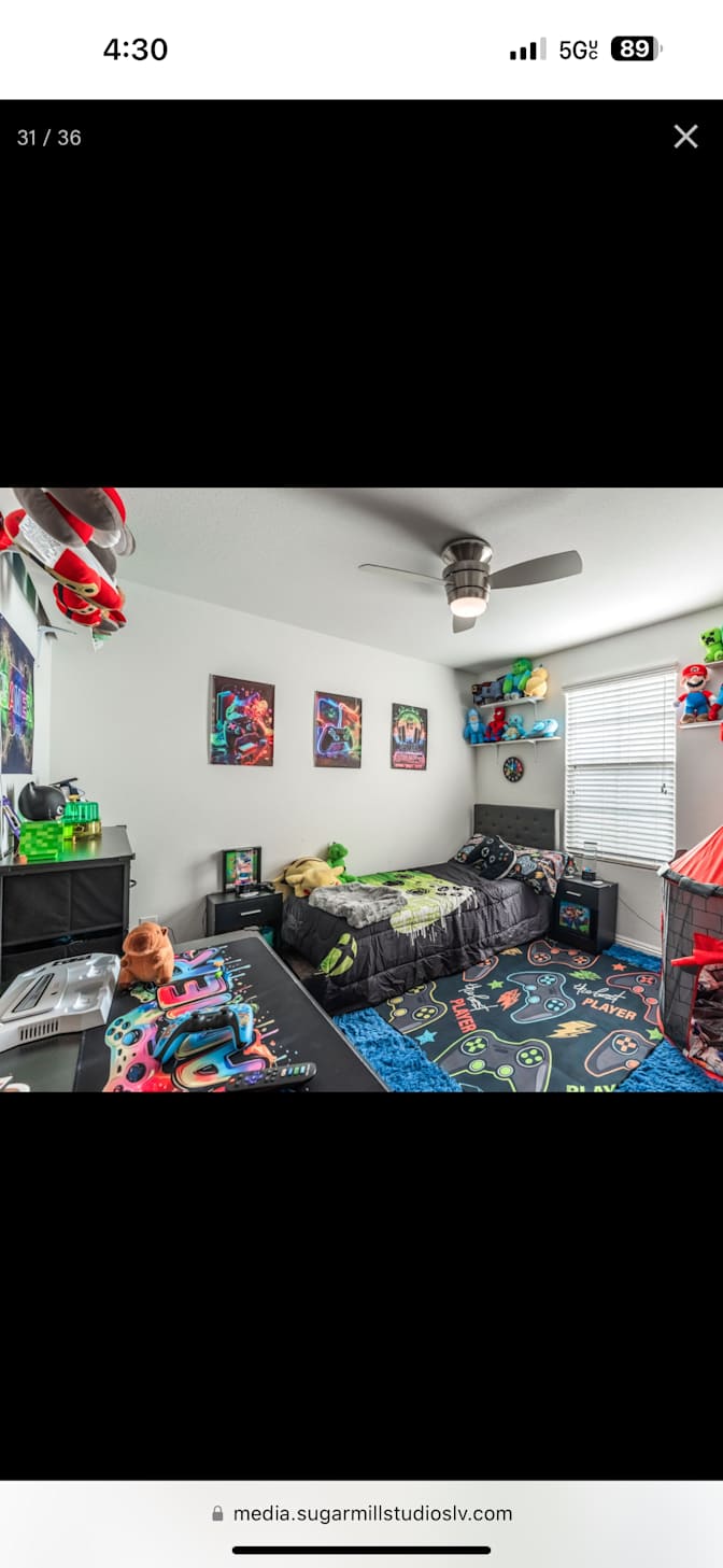 Jaime's room