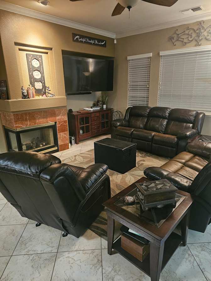 Robert Hoffman's room