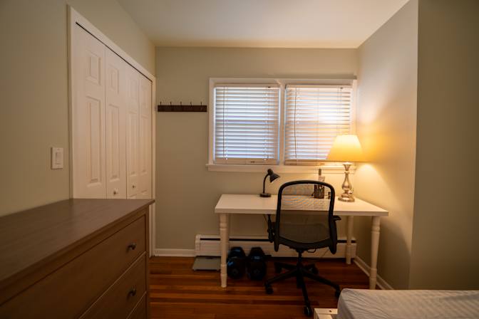 Anton's room