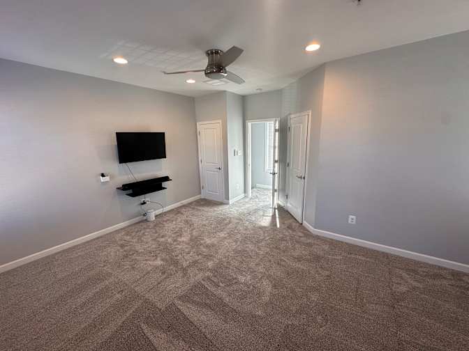 Albert's room