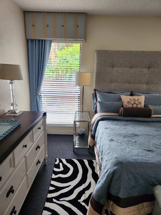 Ruth Scherer's room