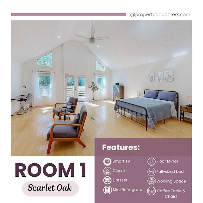 PadSplit's room
