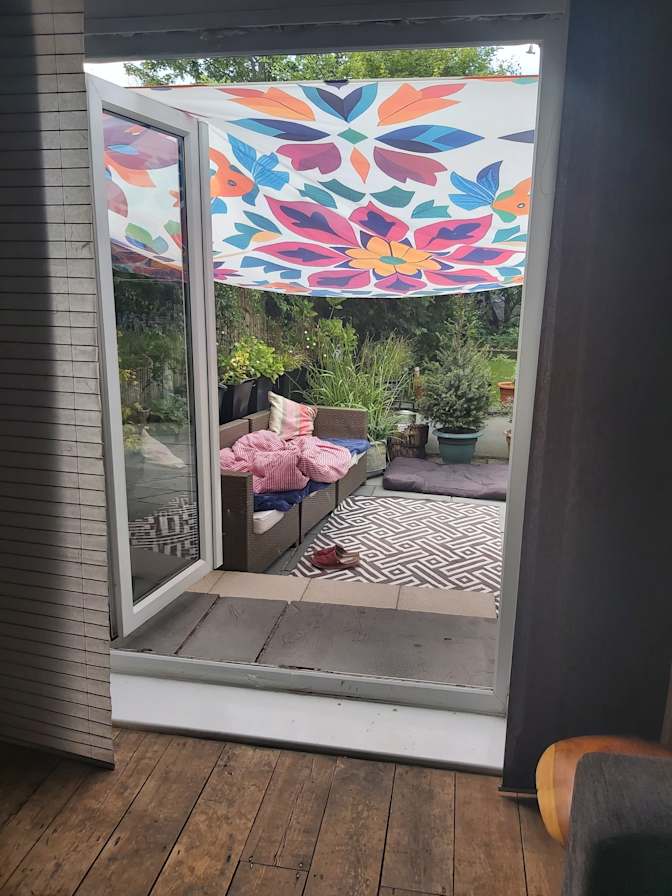 Catherine Tennant's room