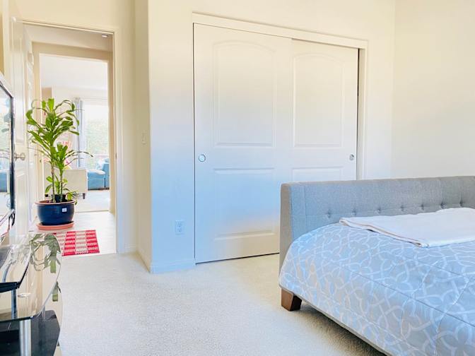 John's room