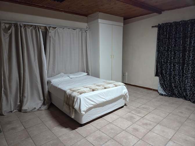 Sanele Nkosi's room