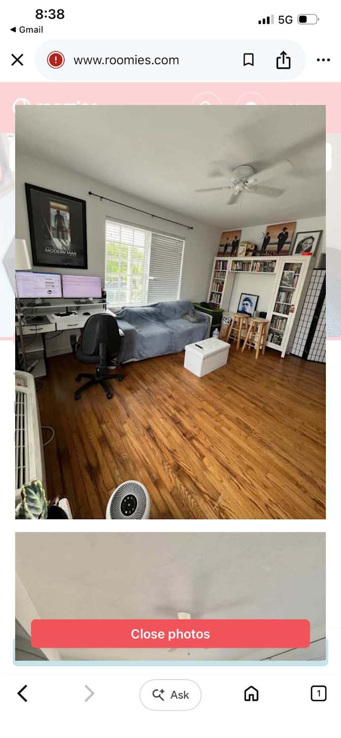 Rajasekhar Dasari's room