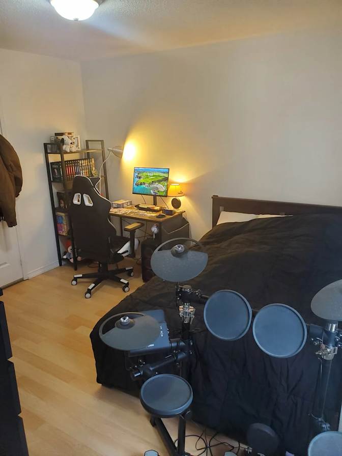 Sireen Mursal's room