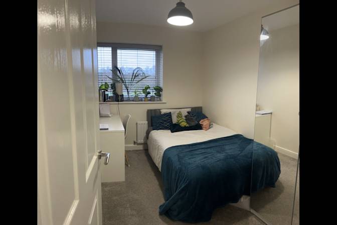 Solomiya Vozniak's room