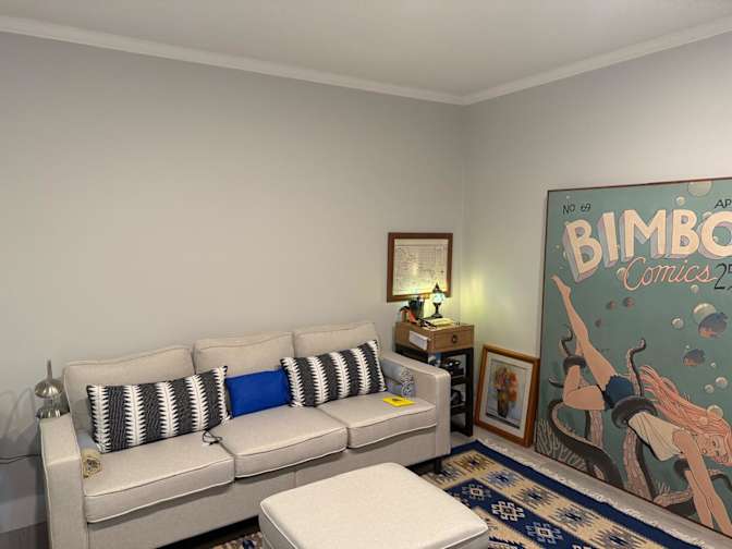 R's room