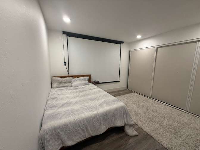 Vince's room