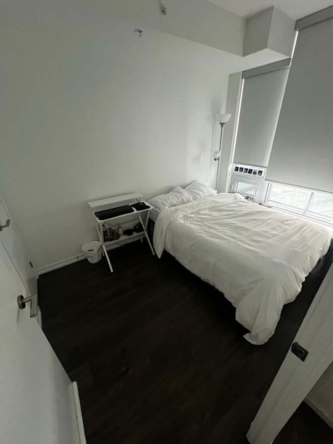Rowena Bano's room