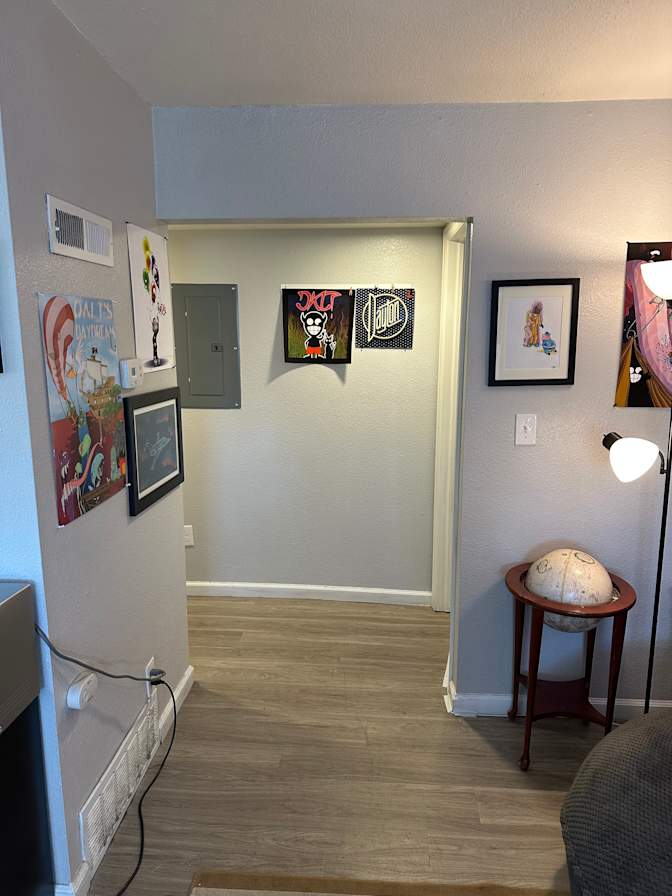 Dayton's room