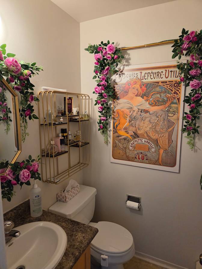 Flo Gorospe's room