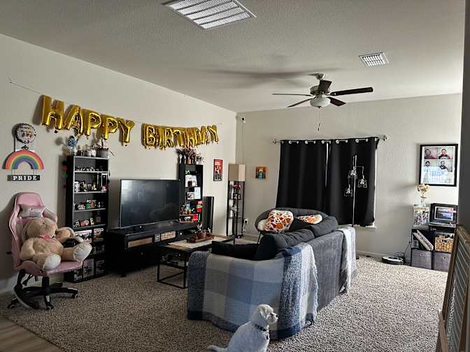 Isabel's room