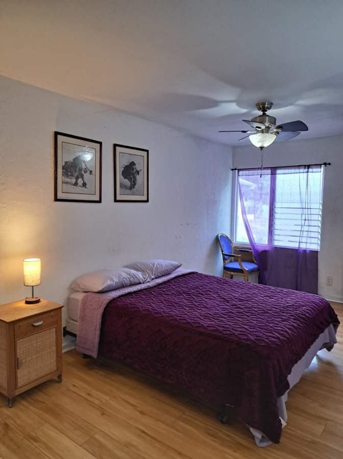 Kahu Lynn's room