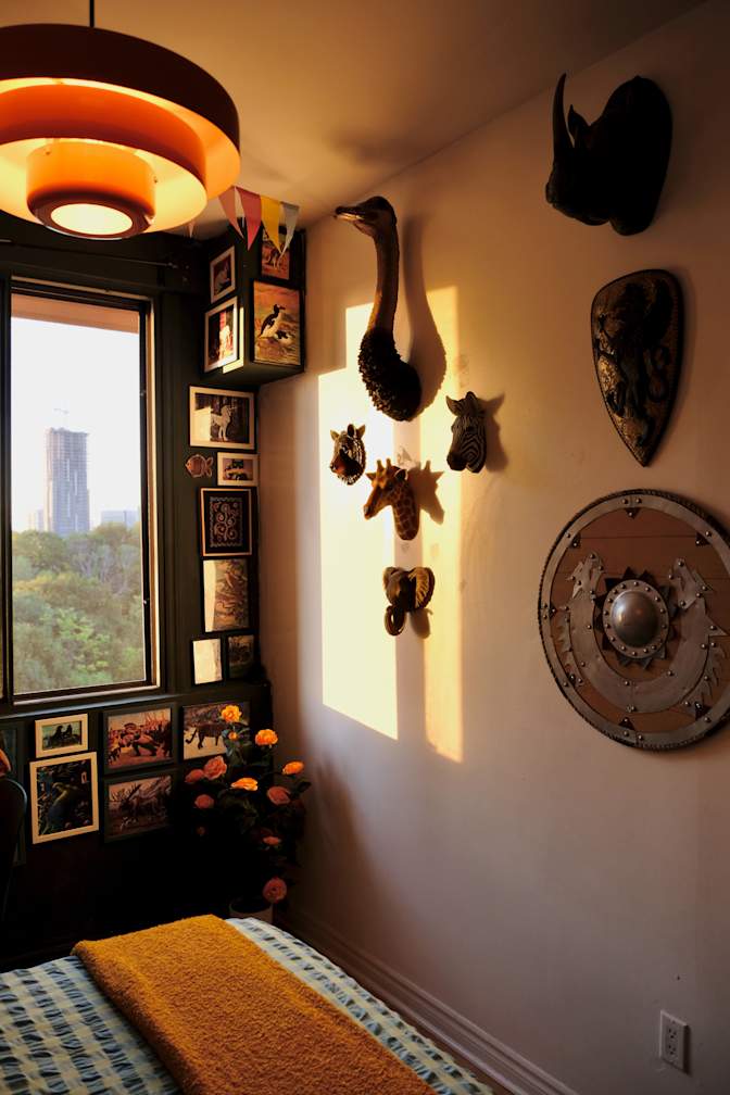 Abir's room