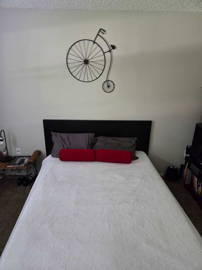 James M Germany's room