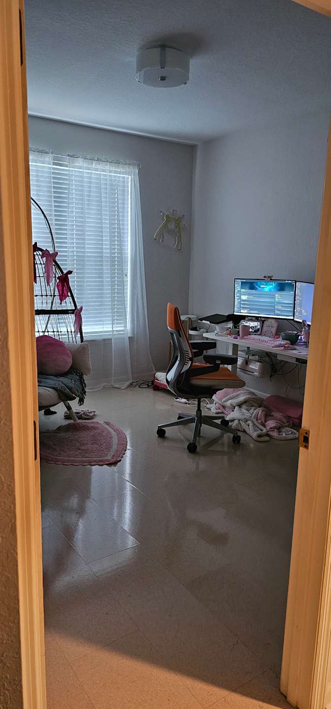 Ash's room
