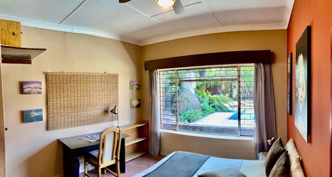 Jos Milne's room