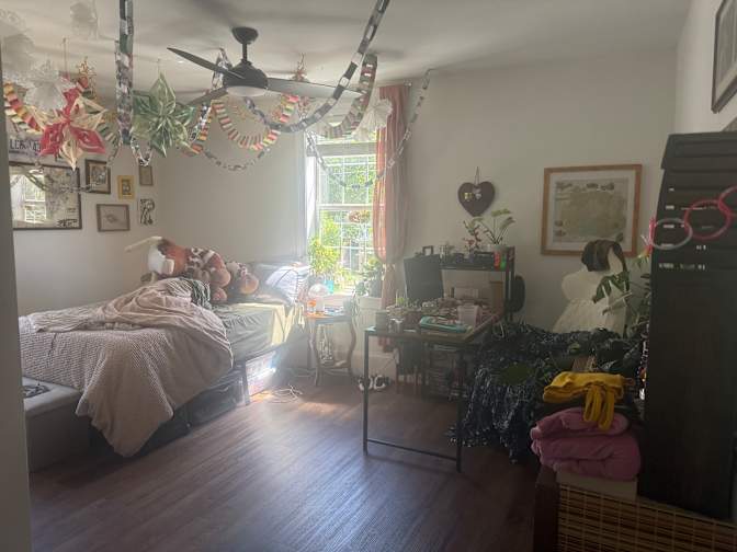 Mack's room