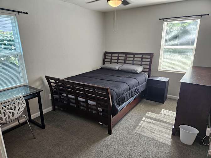 Paul Gregory's room