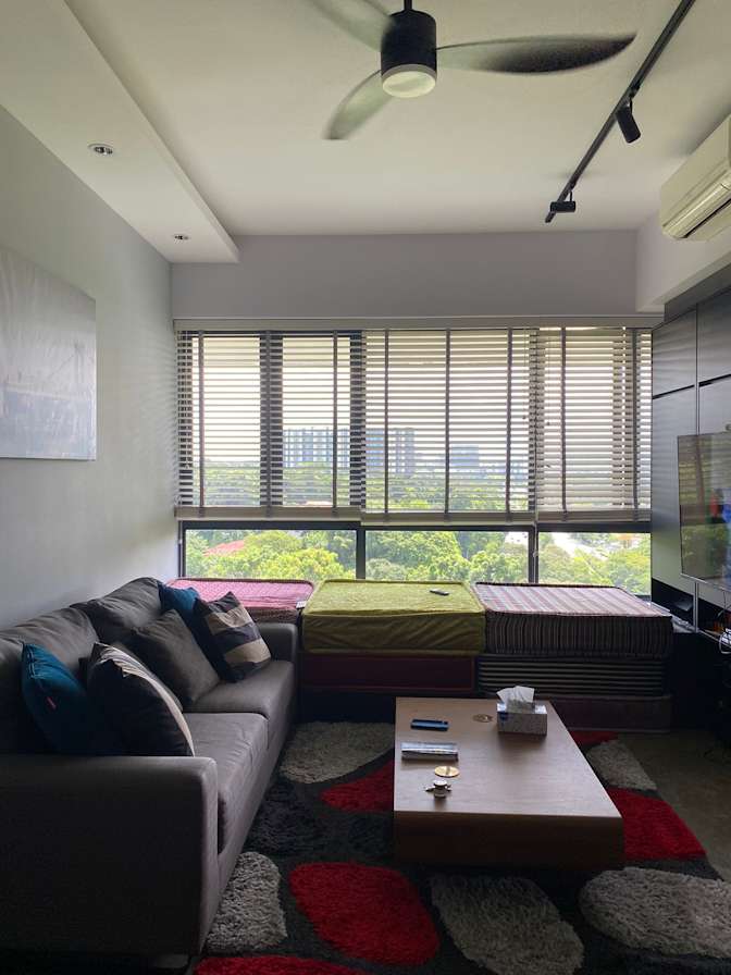 Wei Kit's room