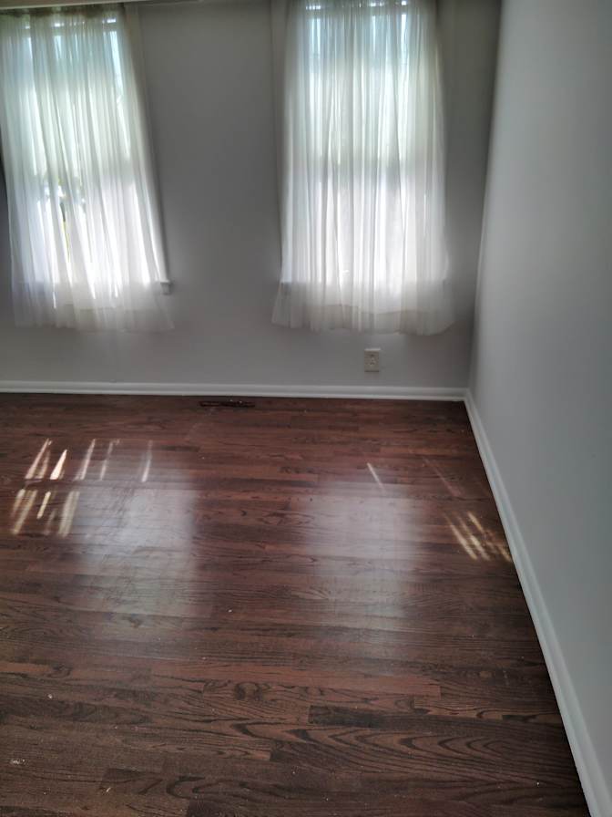 Christine Barnes's room
