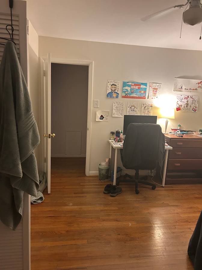 Jeremy's room