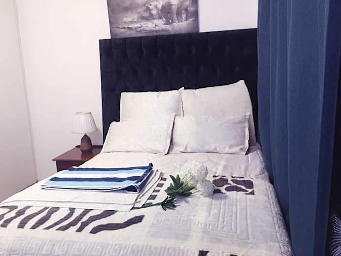 John Mensah's room