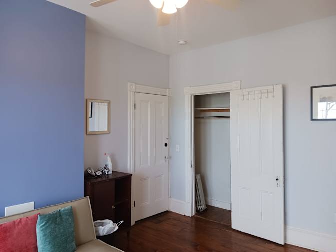 L's room