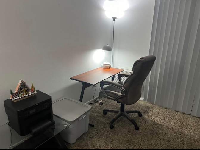Oleksiy's room