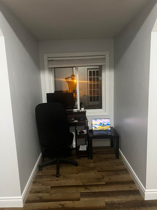 Karthick's room