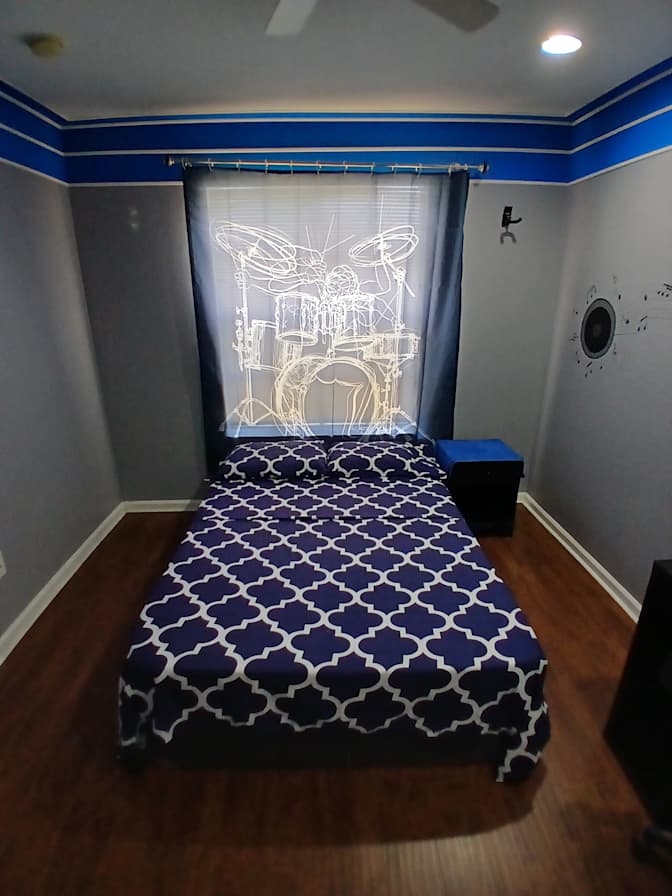 Greida Vega's room