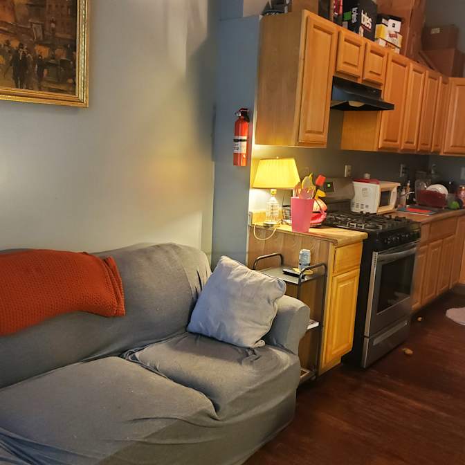Kelly's room