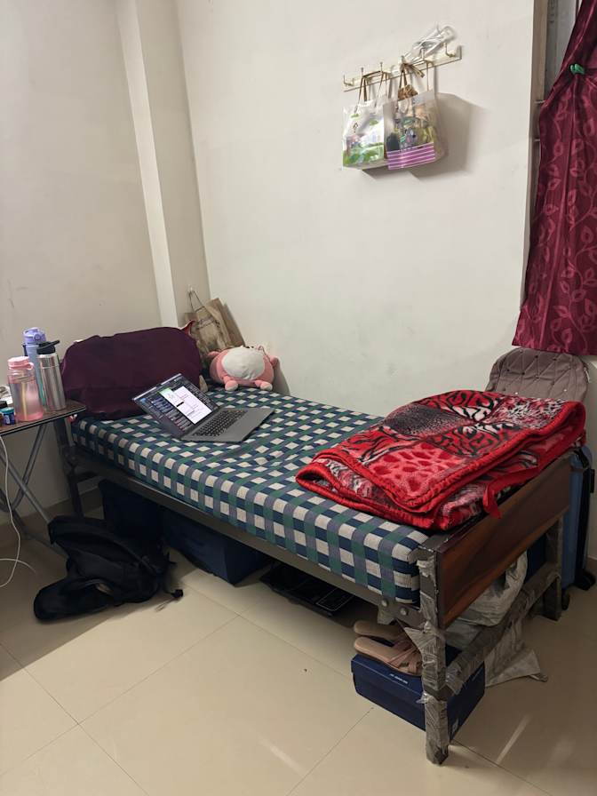 Sanjana's room
