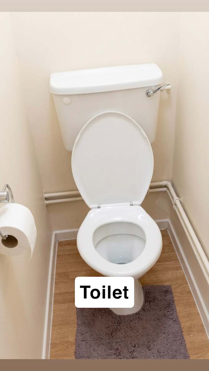 Sal's room