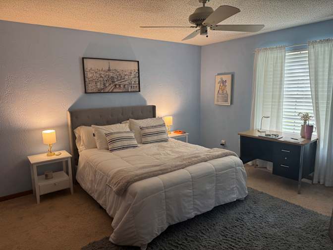 Lorne's room