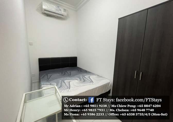 Customer Enquiry's room