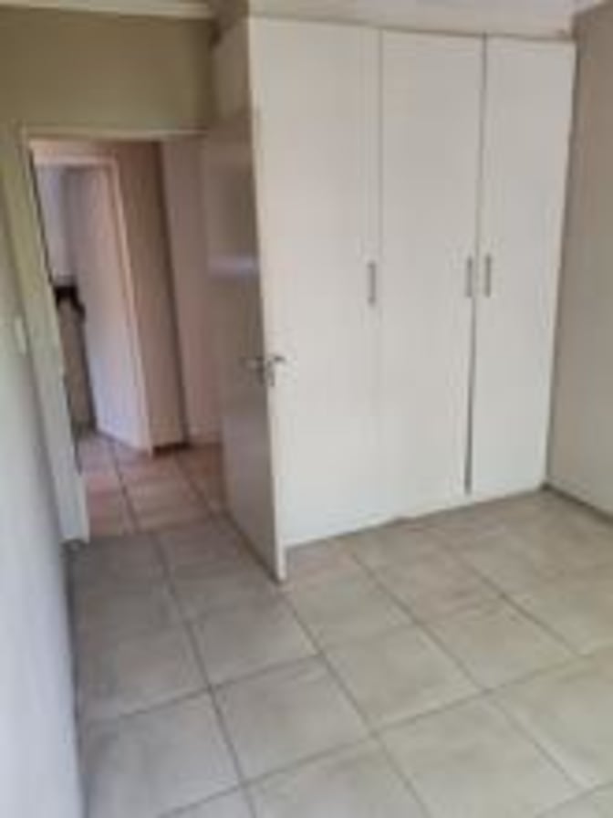 Lungile Mngonyama's room