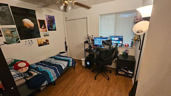Aiden Forth's room