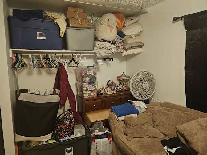 Rayden's room