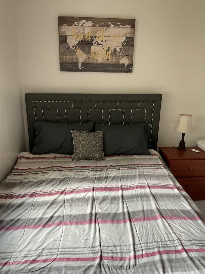 Bailda Pena's room