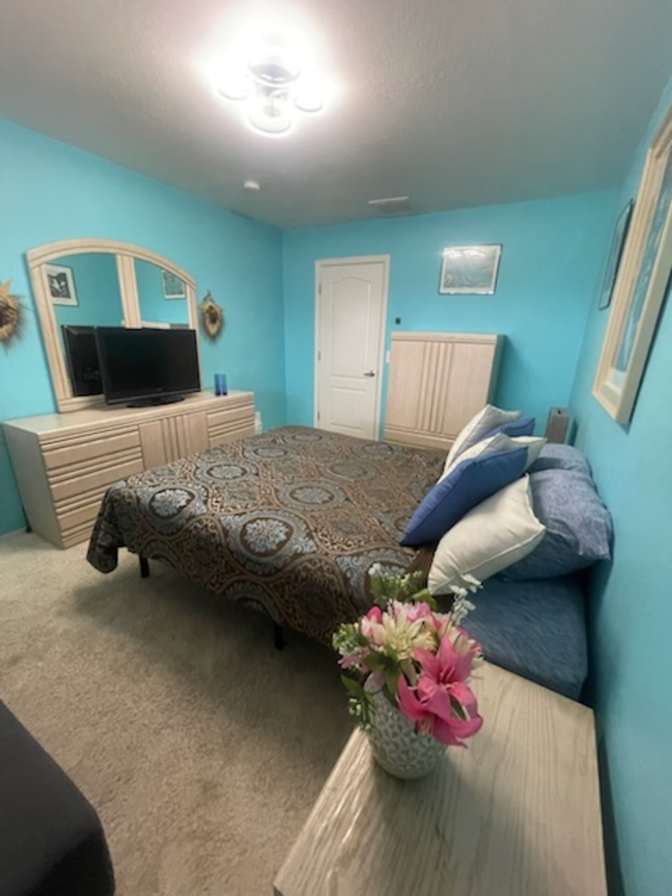 Kamala Muhammad's room
