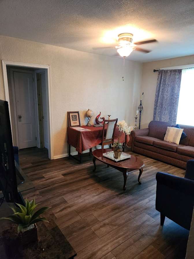 Always Welcome's room