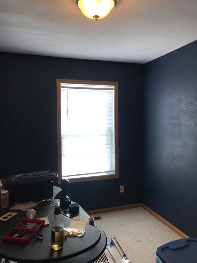 Derrick Bender's room