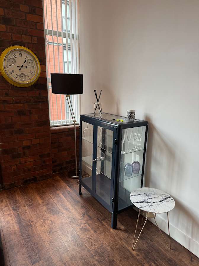 Paul Burridge's room