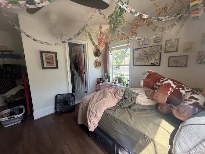 Mack's room