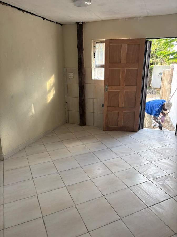Maria Modiba's room